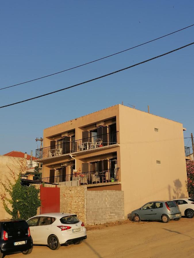 Alexis Apartments Пілос Екстер'єр фото
